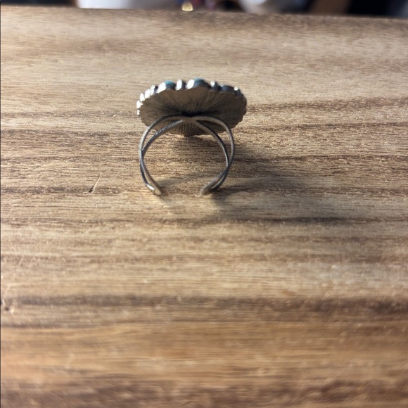 Faux Turquoise ring - Picture 2 of 2